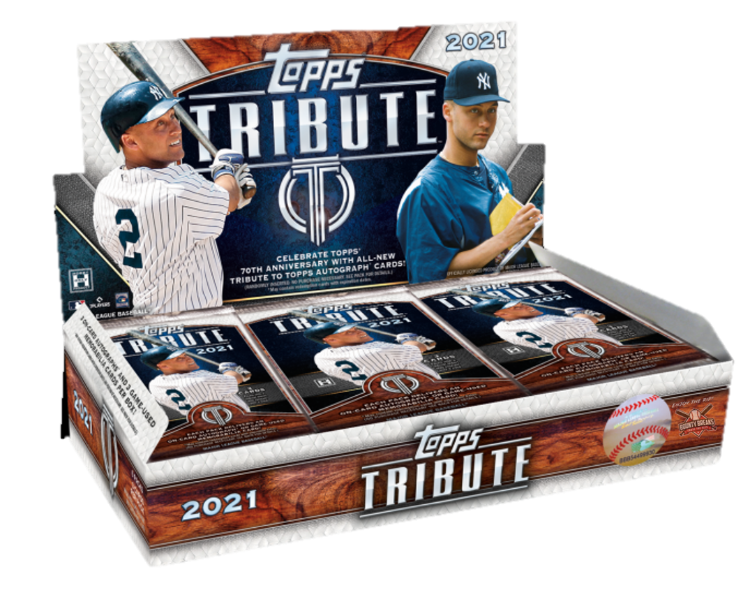 2021 Topps Tribute Hobby Box