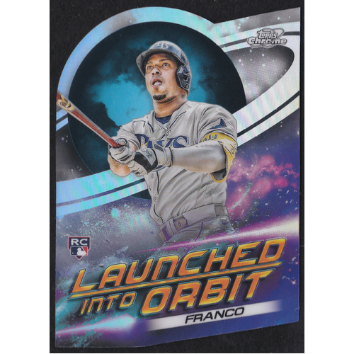 **NEW** Wander Franco Launched Into Orbit Insert