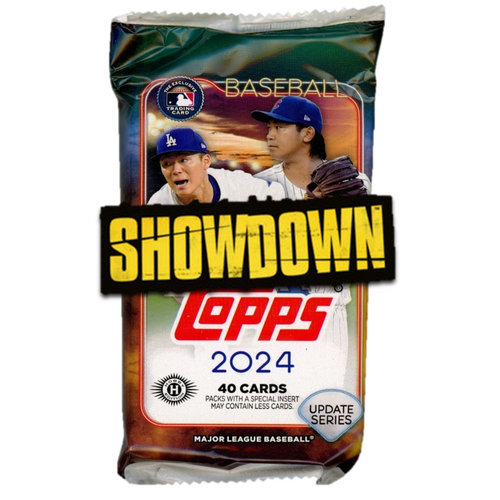 **SHOWDOWN** 2024 Topps Update JUMBO Pack