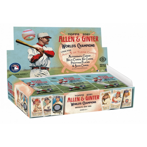 2021 Topps Allen & Ginter Hobby Box