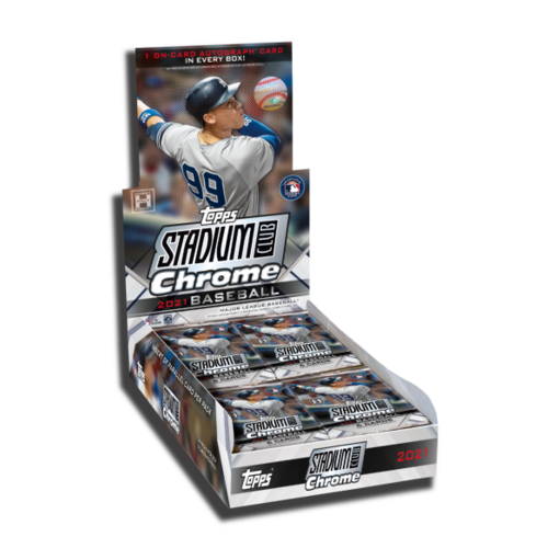 2021 Topps Stadium Club Chrome Hobby Box Bounty Breaks Australia