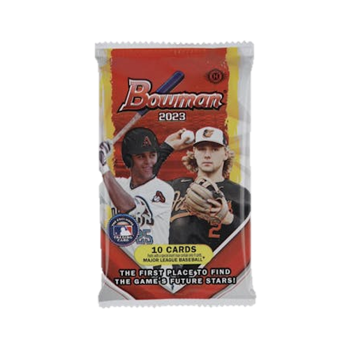 2023 Bowman Hobby *2 PACK LOT*