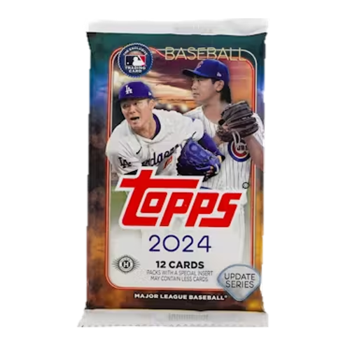 **NEW** 2024 Topps Update Series HOBBY - 2 Pack Lot