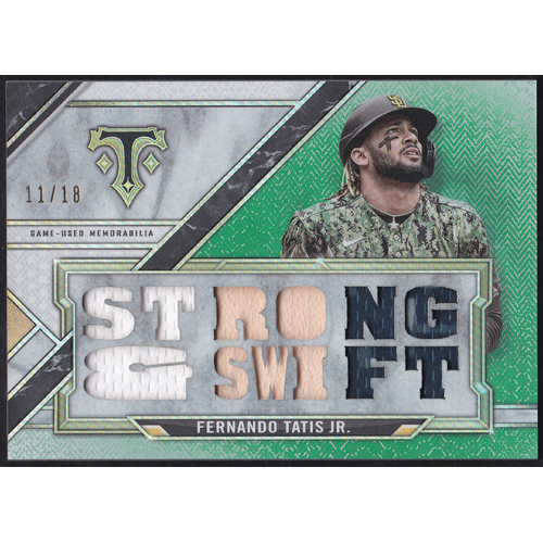 Fernando Tatis Jr Relic - 11/18