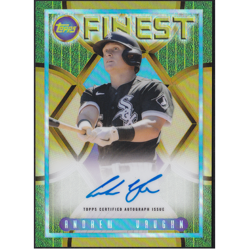 Andrew Vaughn Autograph Gold - 06/15