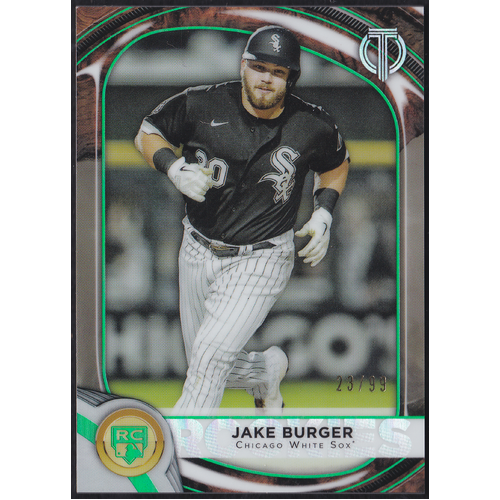 Jake Burger Rookie Acclimation Green - 23/99