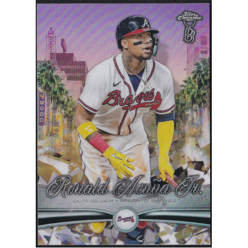 **NEW** Ronald Acuna Riding Low Insert