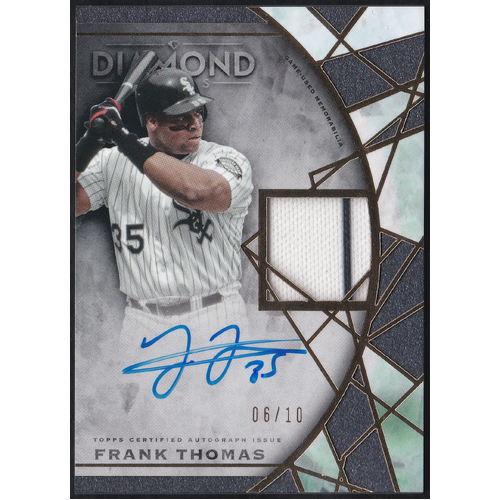 Frank Thomas Autograph Relic - 06/10