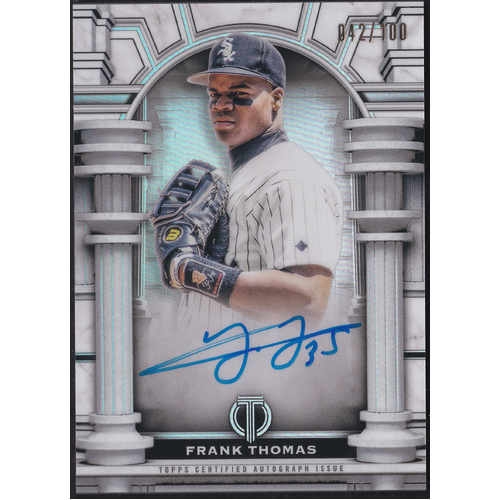 Frank Thomas Olympus Autograph 042/100