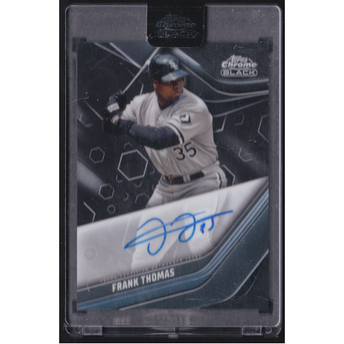 Frank Thomas Encased Autograph - Base