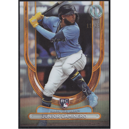 Junior Caminero Rookie Acclimation Orange - 11/25