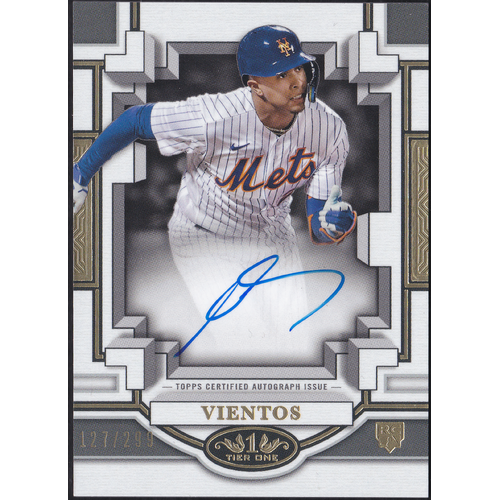 Mark Vientos Certified Breakout Autograph - 127/299